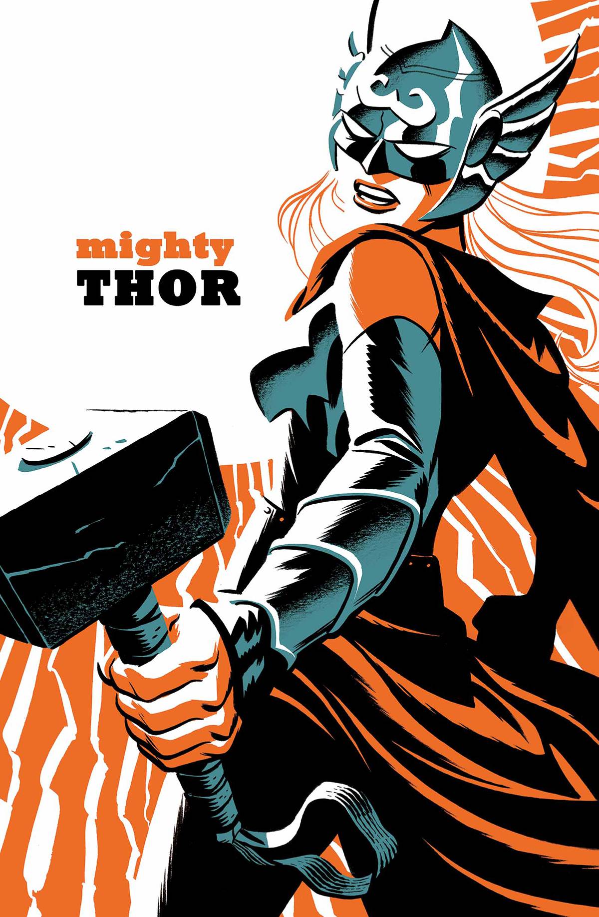 Mighty Thor #4 (Michael Cho Variant) (2015)