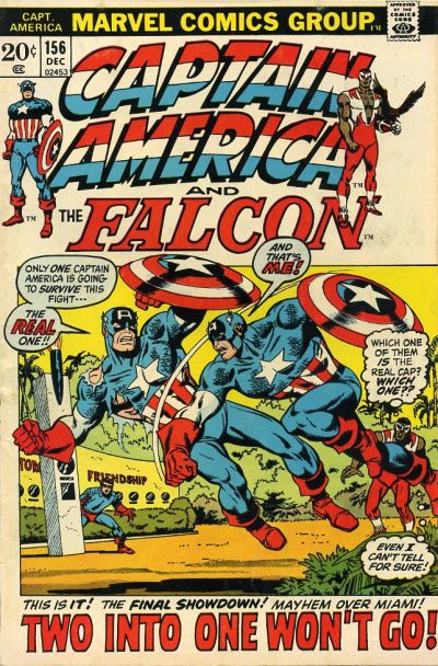 Captain America #156-Very Fine (7.5 – 9)
