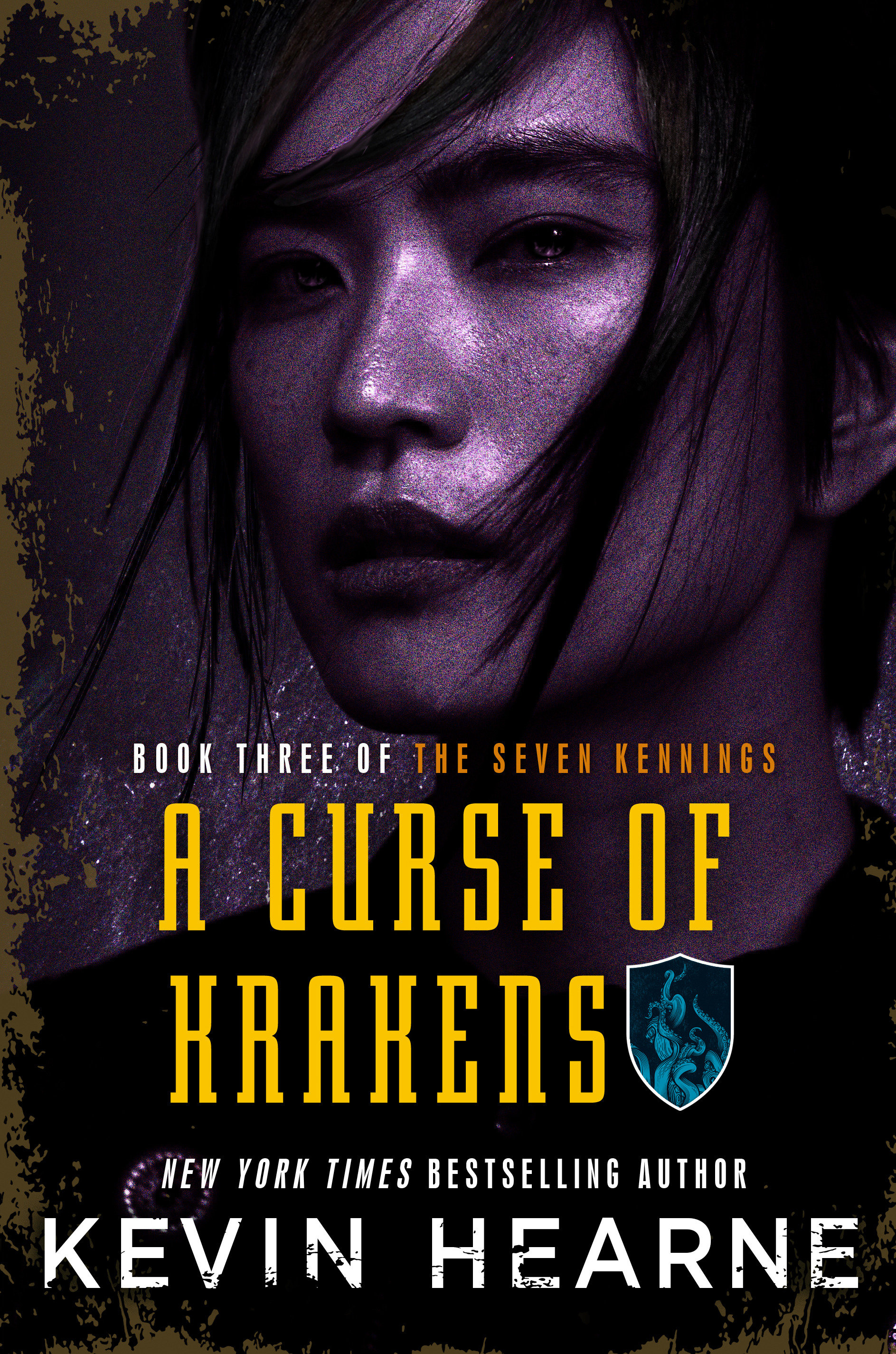 A Curse Of Krakens (Hardcover Book)
