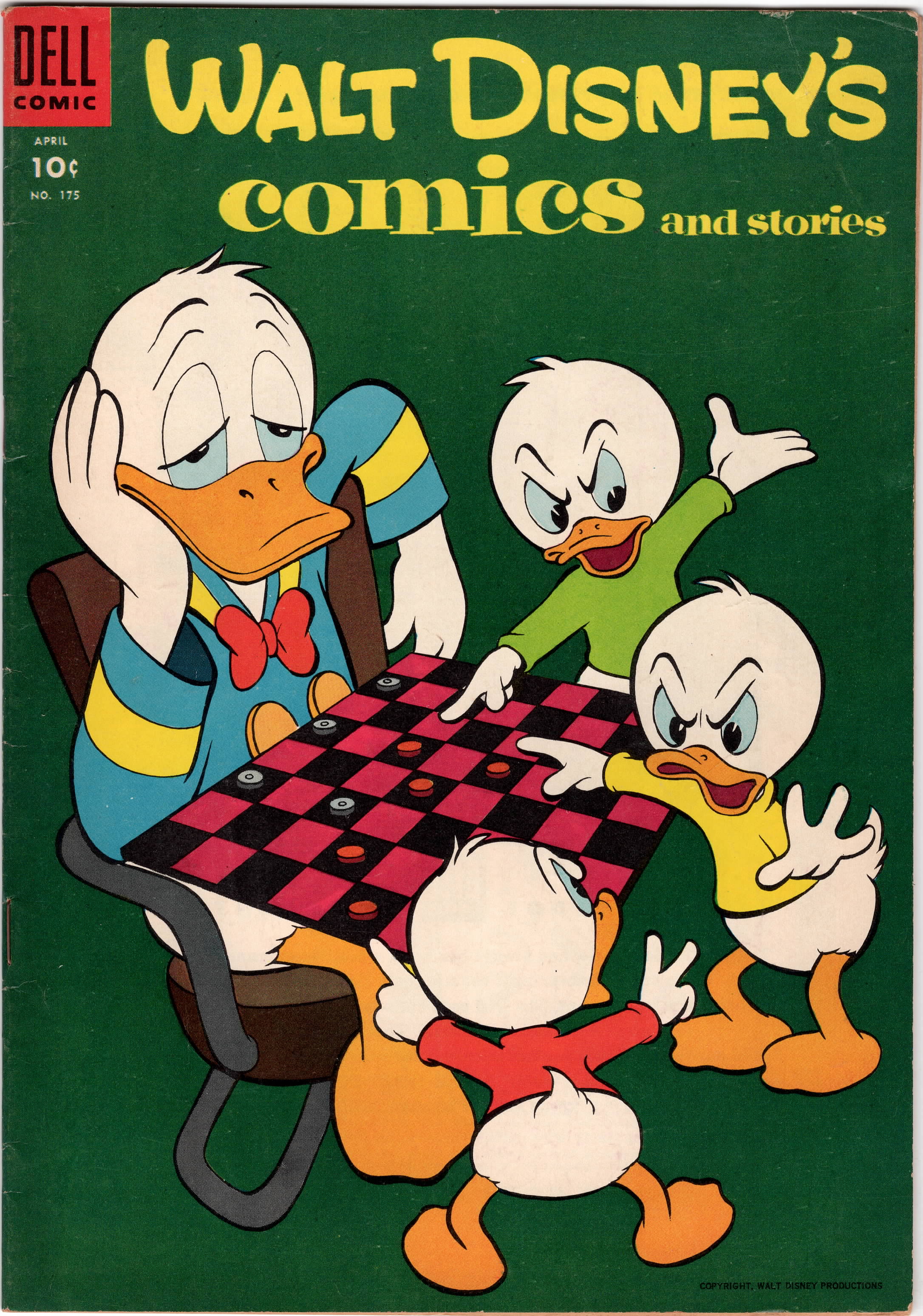 Walt Disney's Comics & Stories #175