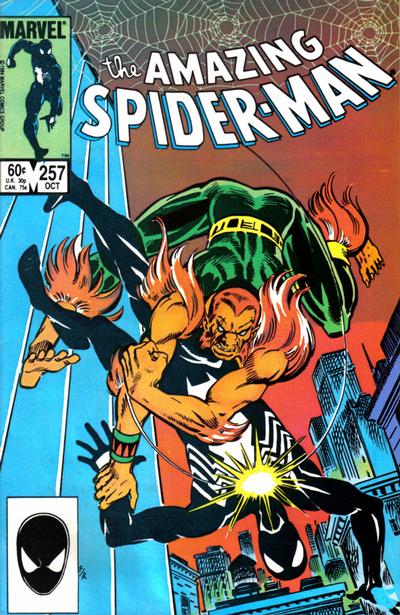 Amazing Spider-Man #257 [Direct]-Very Fine (7.5 – 9)