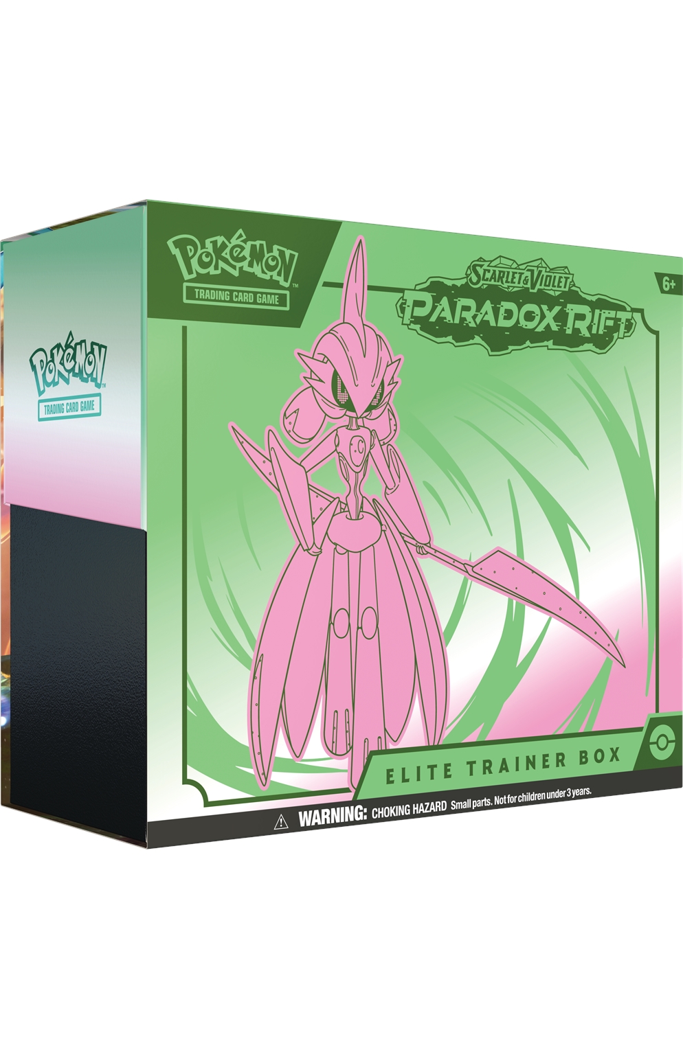 Pokemon TCG: Scarlet And Violet 4 Paradox Rift Elite Trainer Box - Iron Bundle