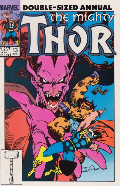 Thor Annual #13 [Direct]-Very Good (3.5 – 5)