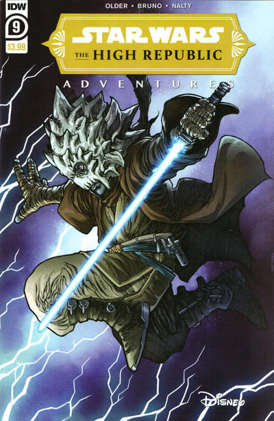 Star Wars: The High Republic Adventures #9 [Cover A - Harvey Tolibao]-Near Mint (9.2 - 9.8)