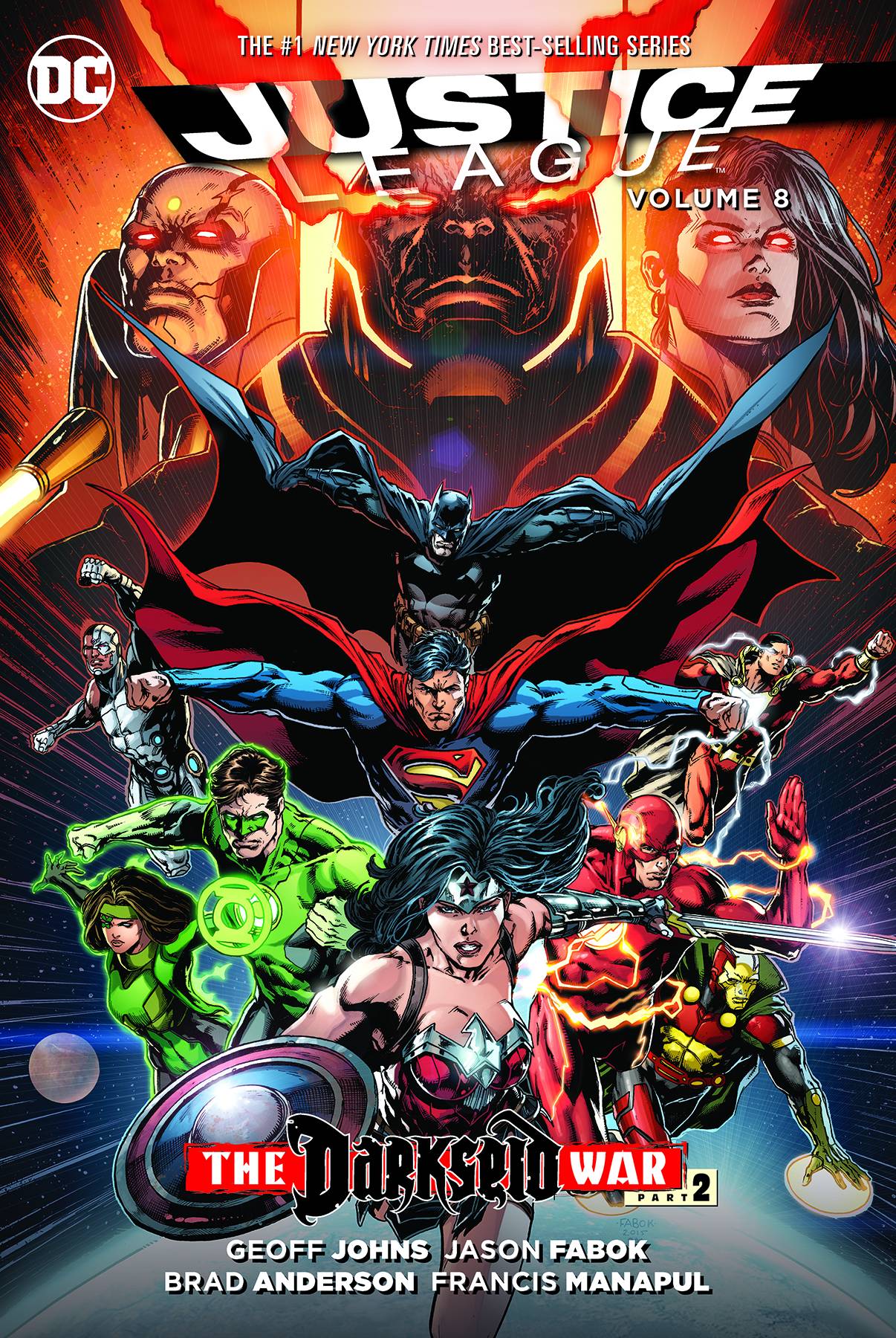 Justice League Graphic Novel Volume 8 Darkseid War Part 2