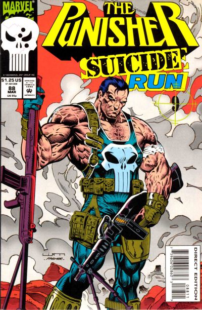 The Punisher #88 [Direct Edition]