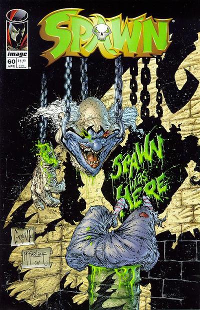 Spawn #60-Fine (5.5 – 7)