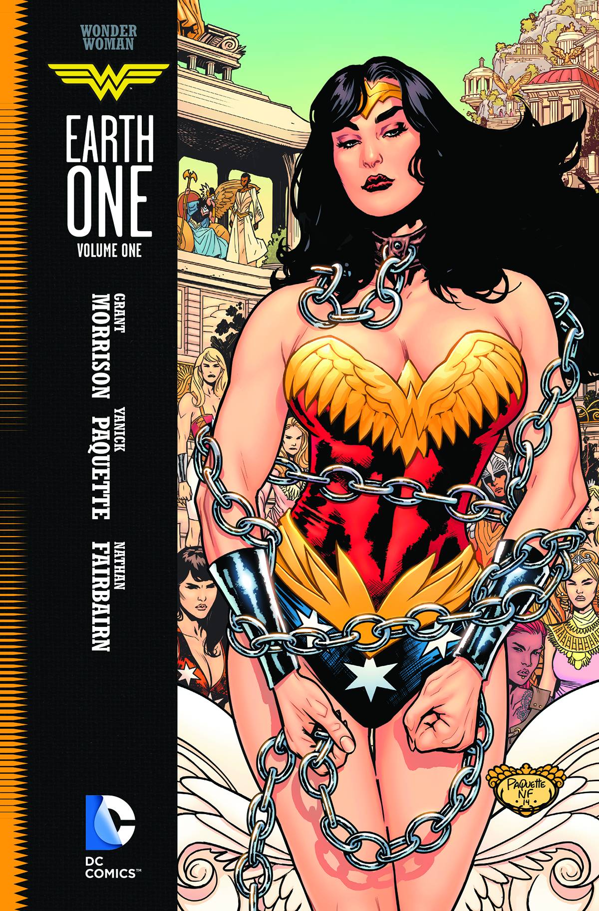 Wonder Woman Earth One Hardcover Volume 1