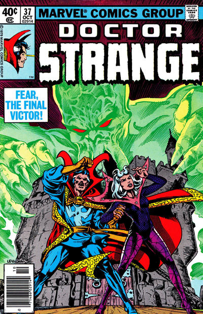 Doctor Strange #37 [Newsstand](1974)-Very Fine (7.5 – 9)