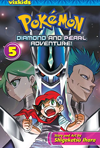 Pokémon Diamond & Pearl Adventure Manga Volume 5