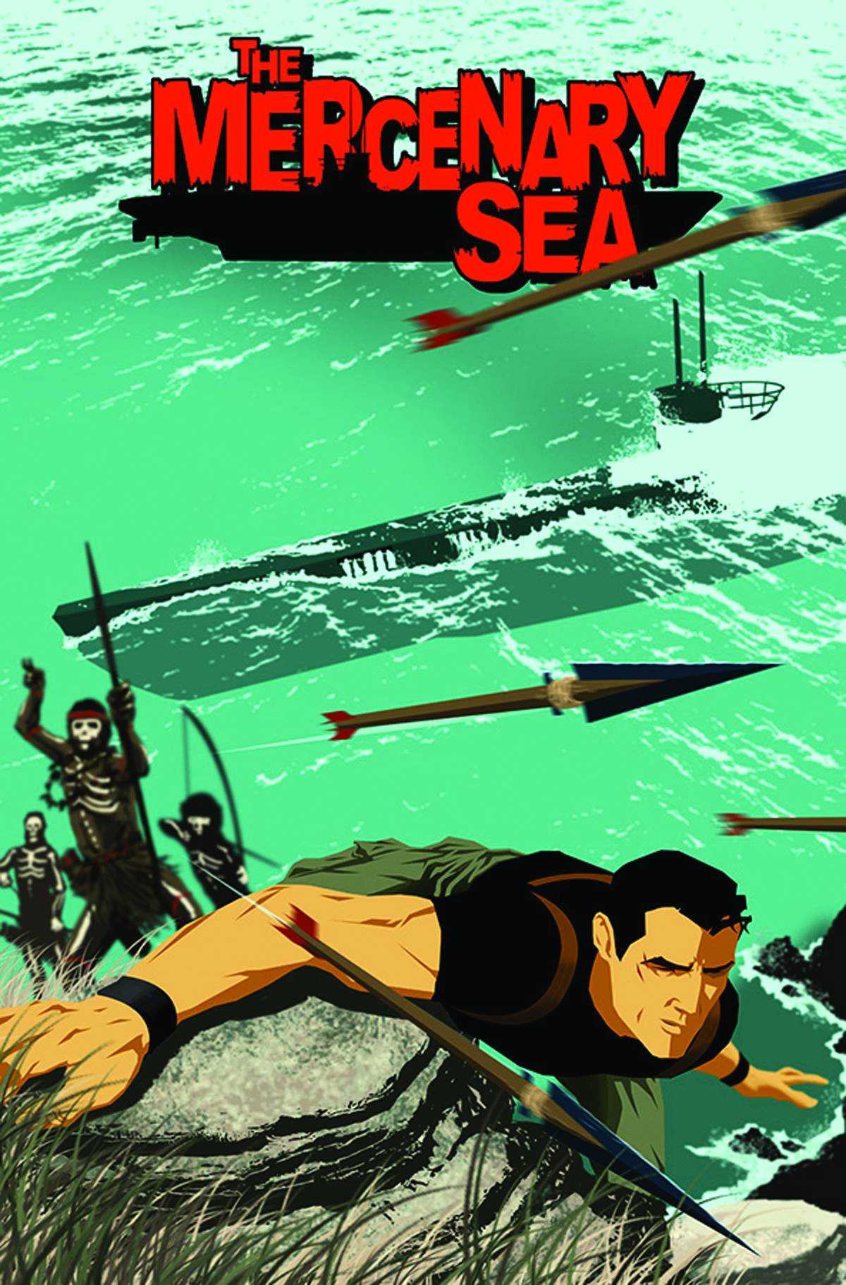 Mercenary Sea Graphic Novel Volume 1