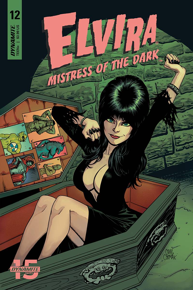 Elvira Mistress of Dark #12 Cover B Cermak