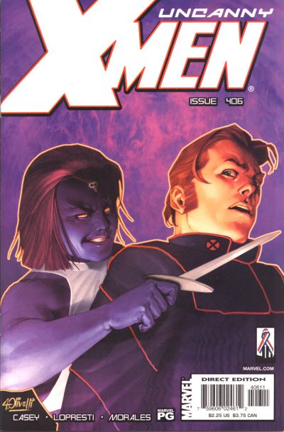 The Uncanny X-Men #406 [Direct Edition]-Near Mint (9.2 - 9.8)