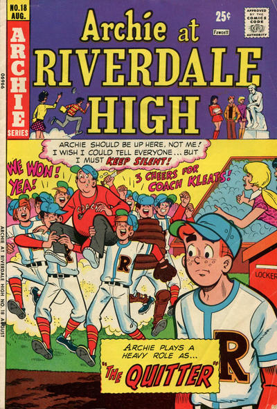 Archie At Riverdale High #18 - Fn-