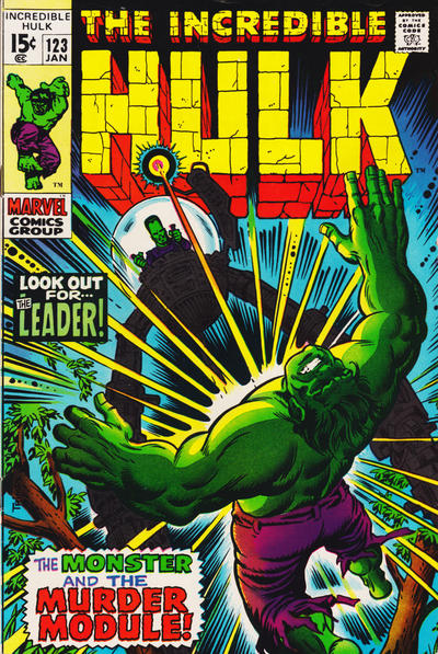 The Incredible Hulk #123-Fine (5.5 – 7)