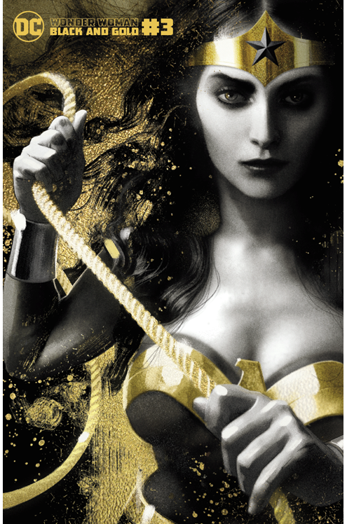 Wonder Woman Black & Gold #3 Cover B Joshua Middleton Variant (Of 6)
