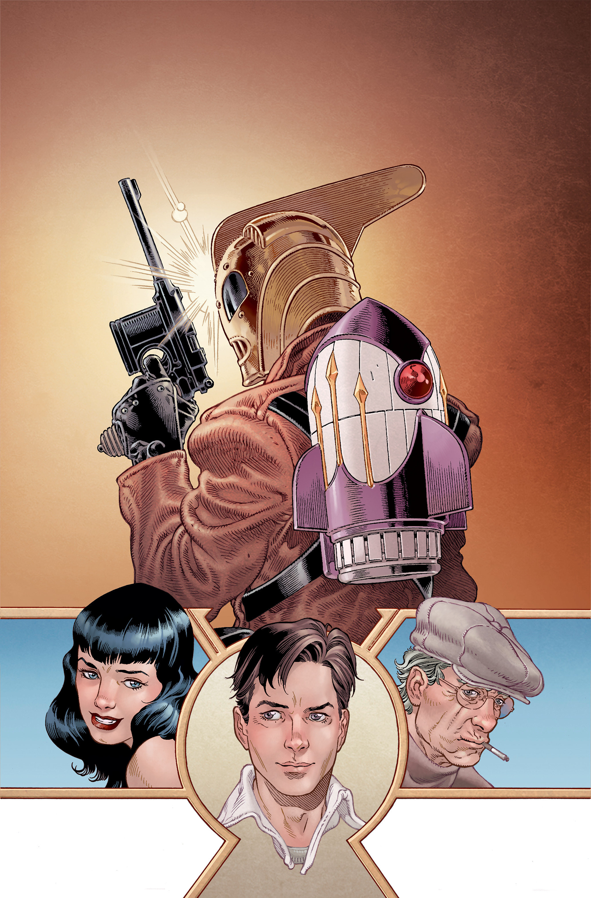 The Rocketeer: In the Den of Thieves #1 Cover D 1 for 10 Incentive Rodriguez Full Art