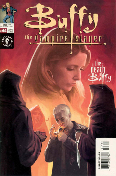 Buffy The Vampire Slayer #44 [Art Cover]-Very Fine