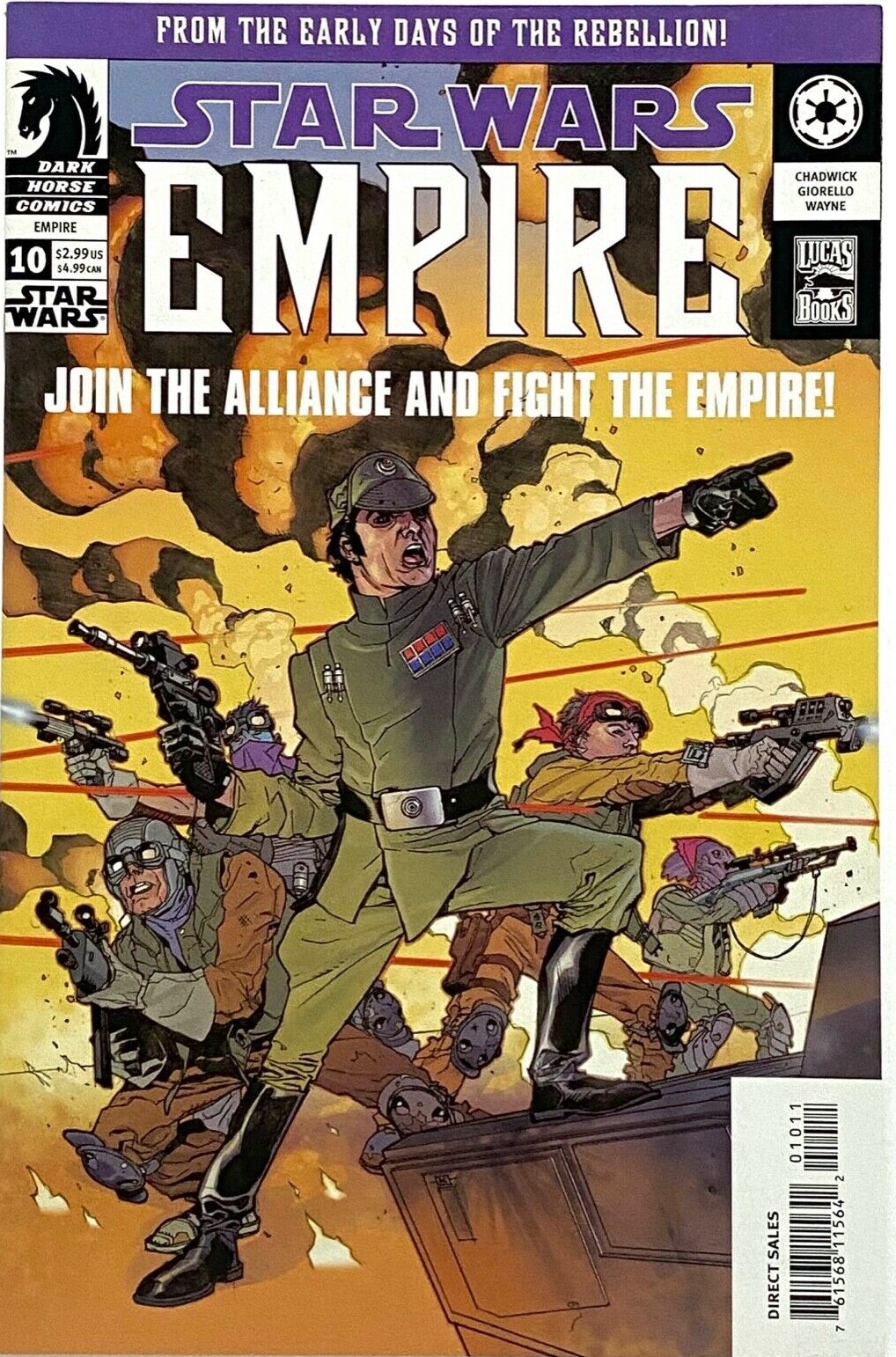 Star Wars Empire #10 (2002)
