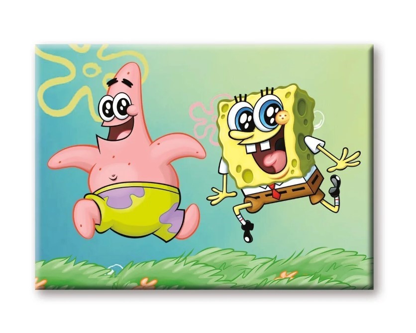 Spongebob & Patrick Magnet | ComicHub