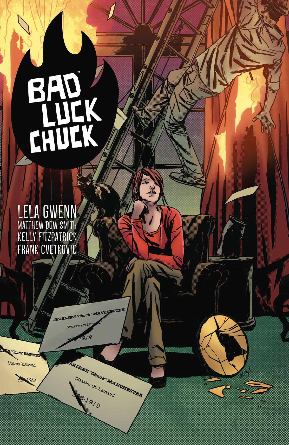 Bad Luck Chuck Graphic Novel Volume 1