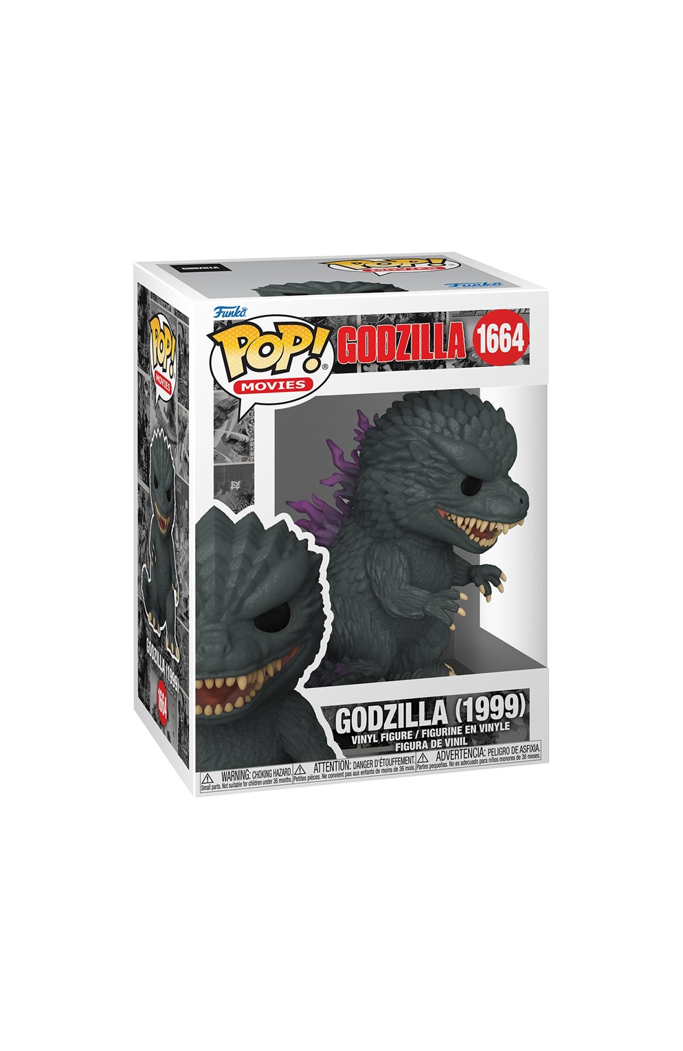 Godzilla 70th Anniversary Godzilla (1999) Funko Pop! Vinyl Figure #1664