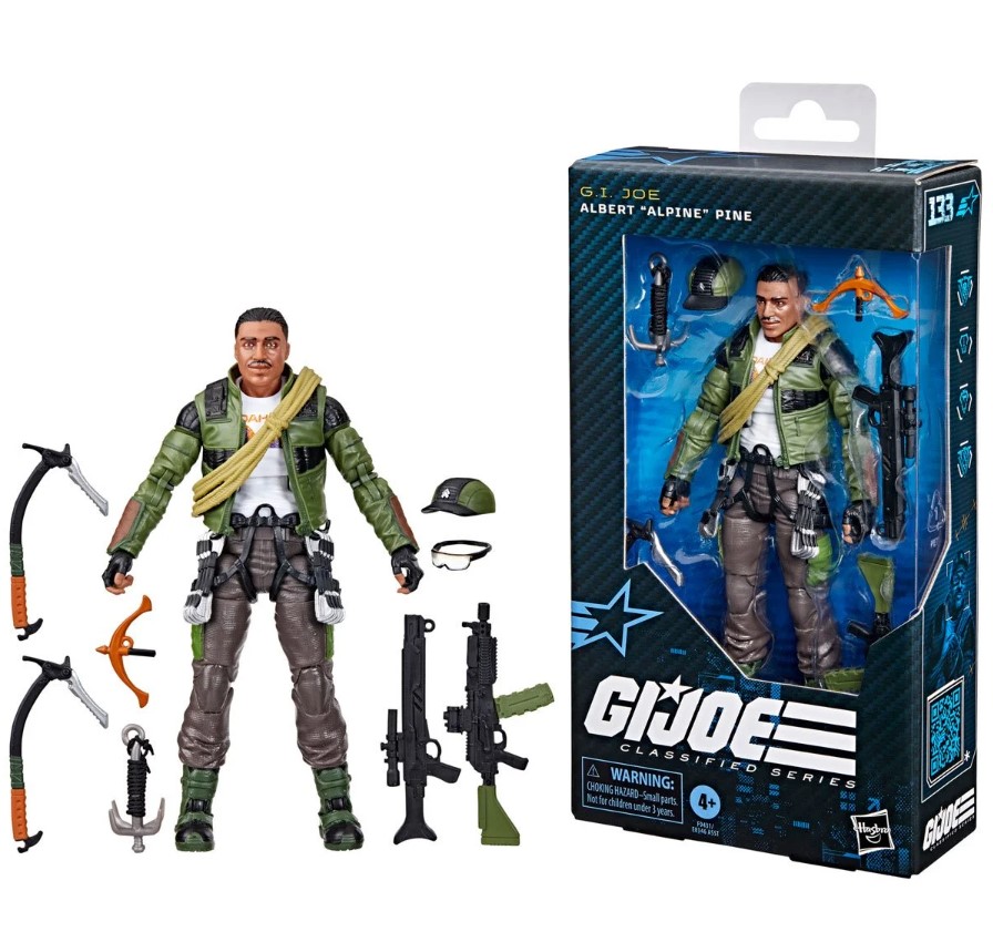 G.I. Joe Classified Series Albert Alpine Pine 6-Inch Action Figure