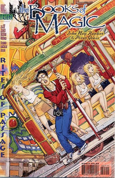 The Books of Magic #27-Near Mint (9.2 - 9.8)