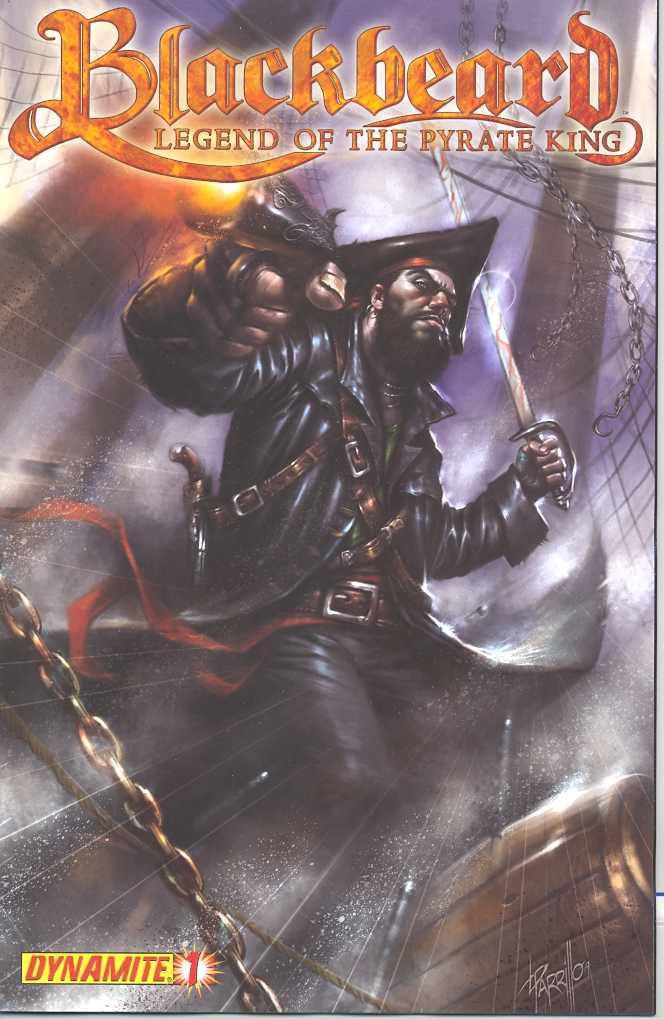 Blackbeard Legend of the Pyrate King #1