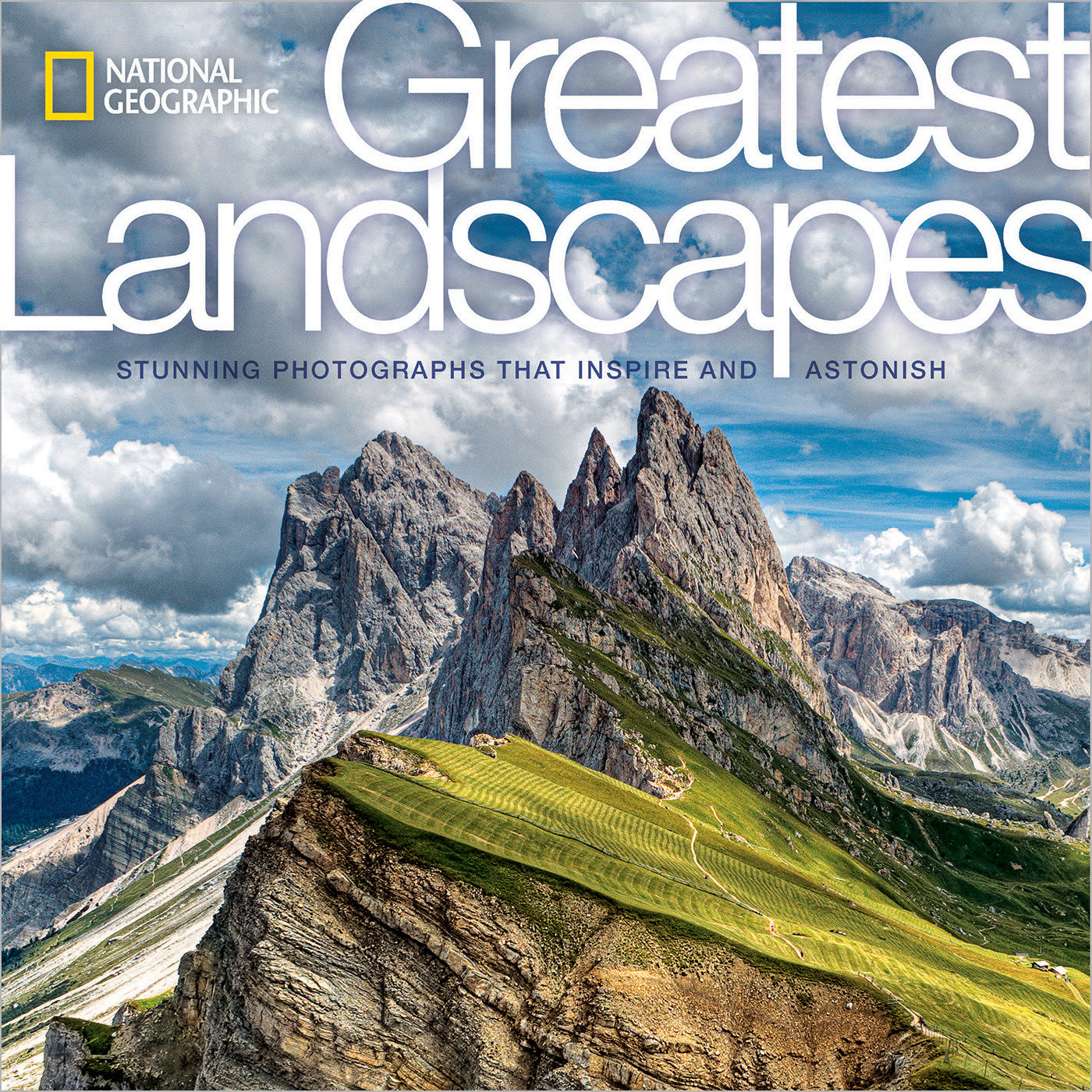 National Geographic Greatest Landscapes (Hardcover Book)