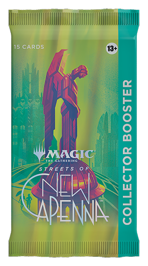 Magic the Gathering TCG: Streets of New Capenna Collector Booster Pack