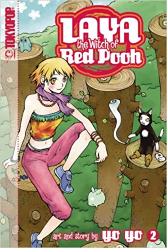 Laya The Witch of Red Pooh Volume 2