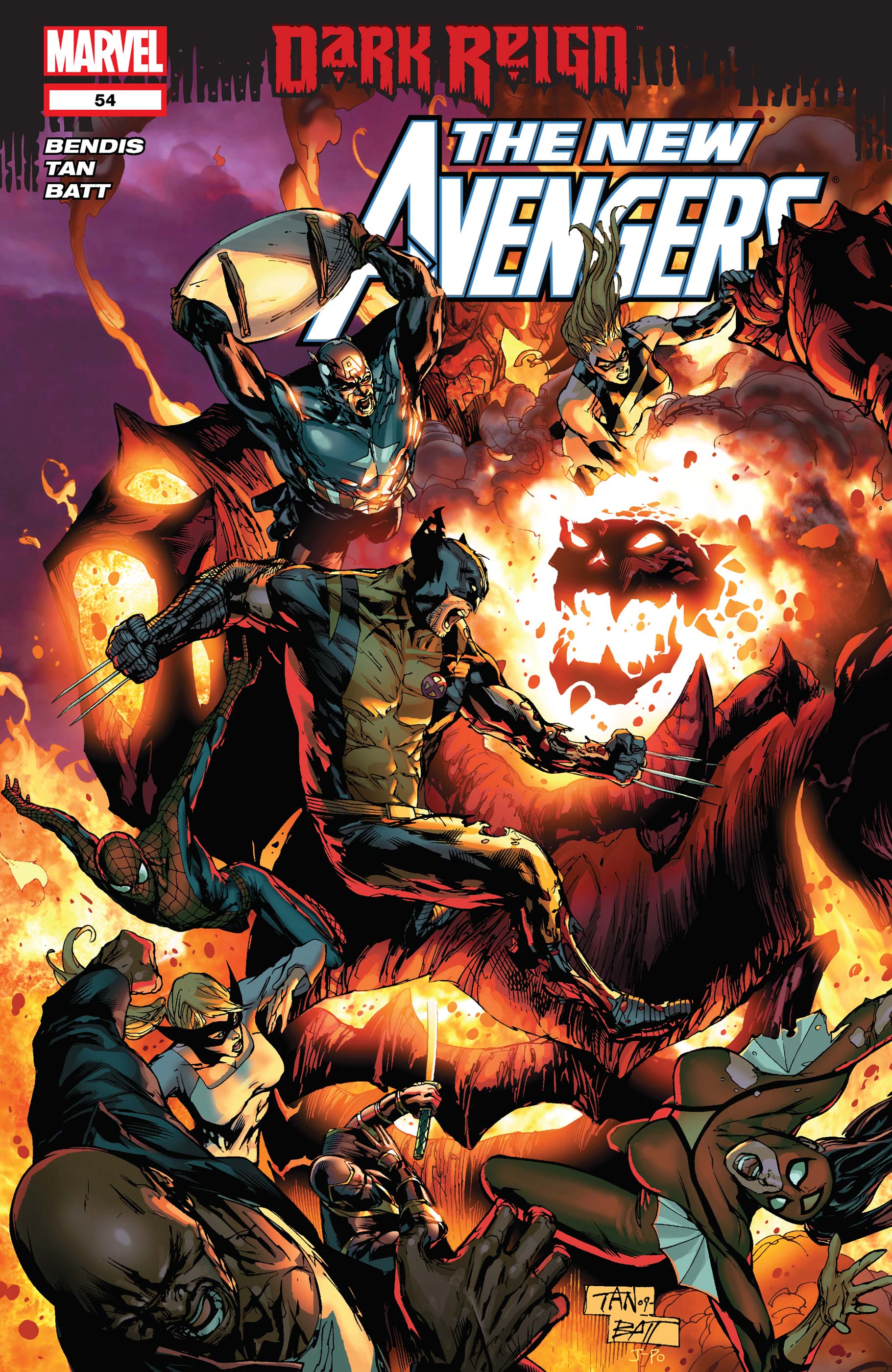 New Avengers #54 (2004)