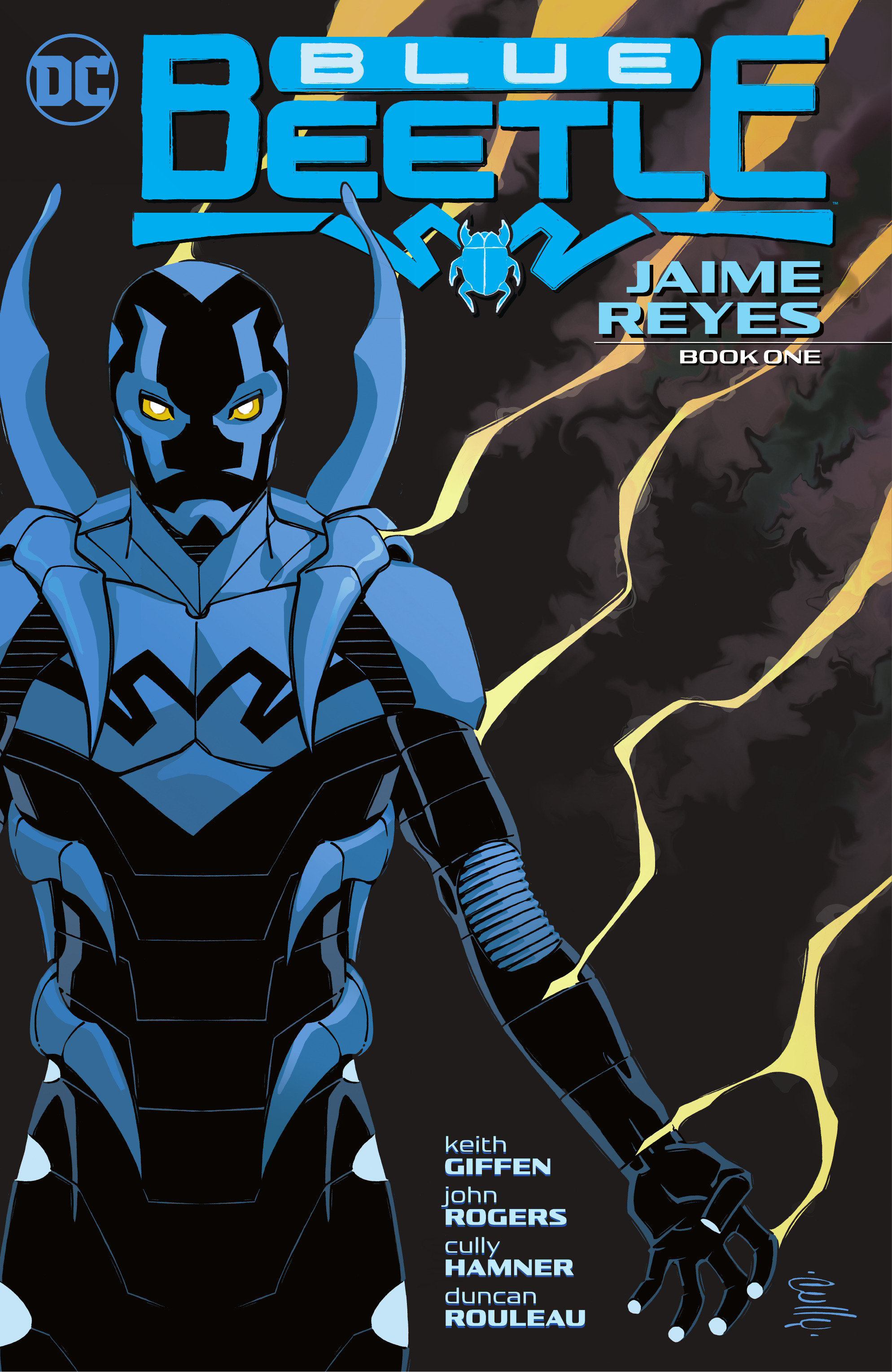Blue Beetle Jaime Reyes Graphic Novel Book 1