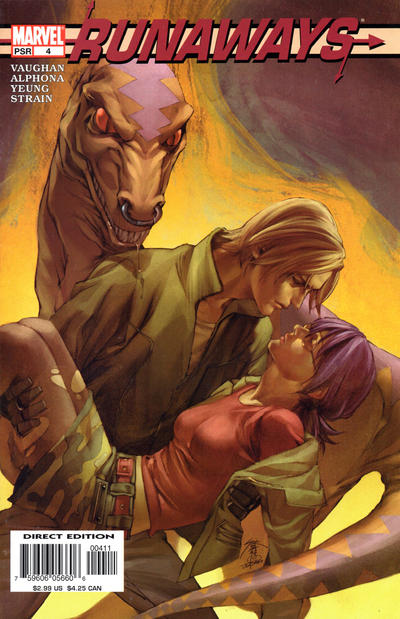 Runaways #4-Very Good (3.5 – 5)