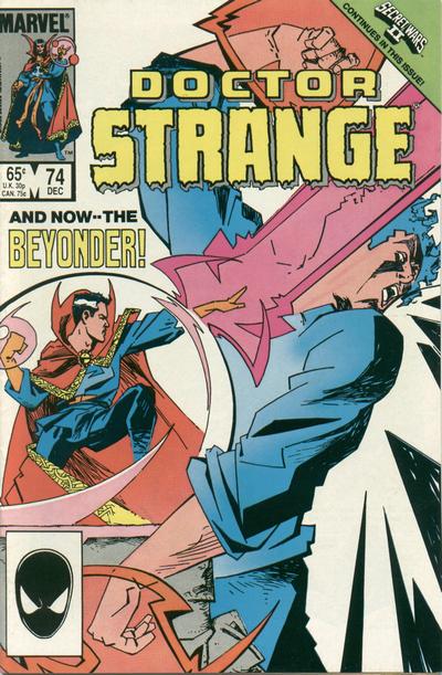 Doctor Strange #74 [Direct]-Fine (5.5 – 7)[1974]