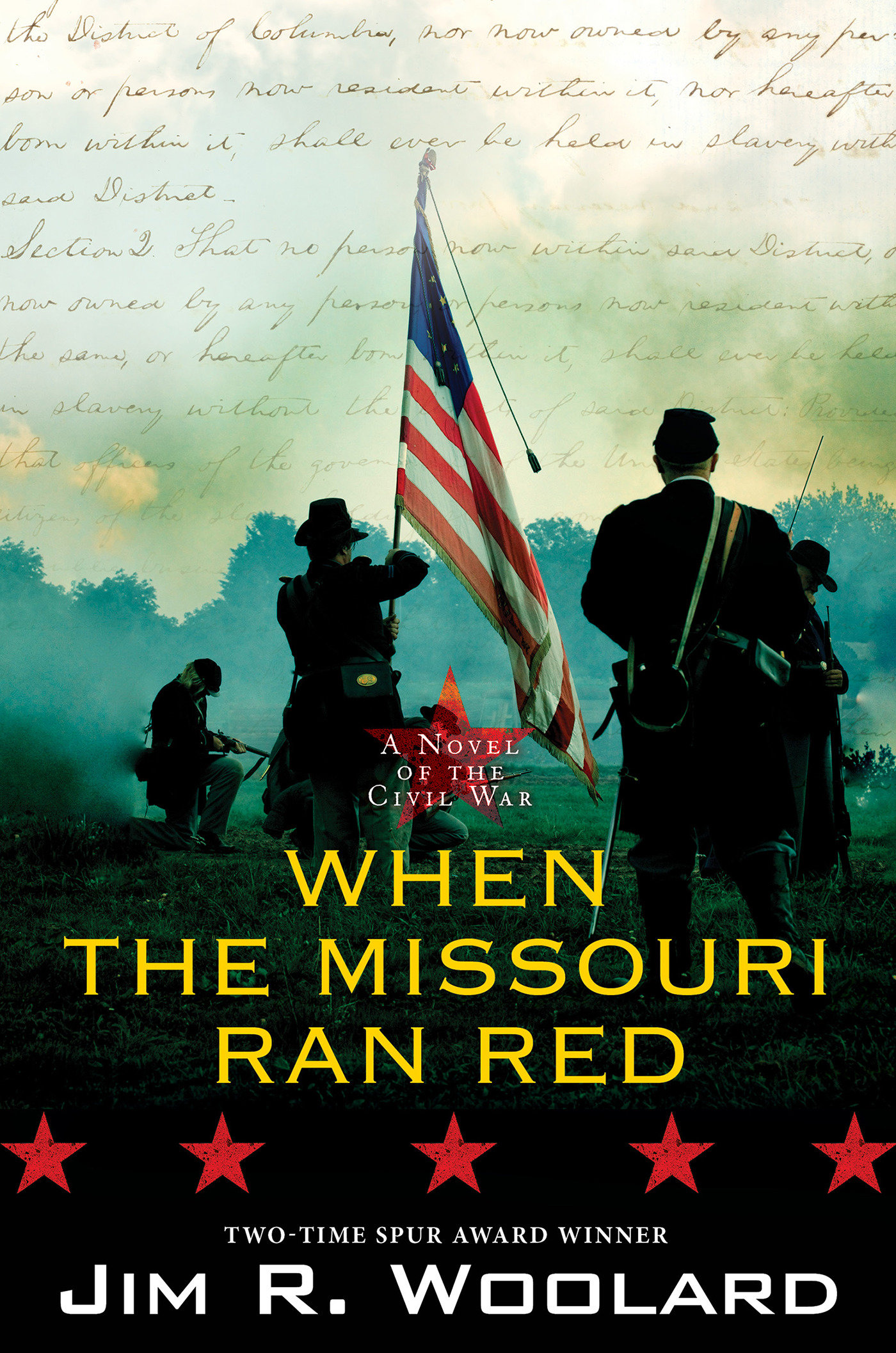 When The Missouri Ran Red (Hardcover Book)