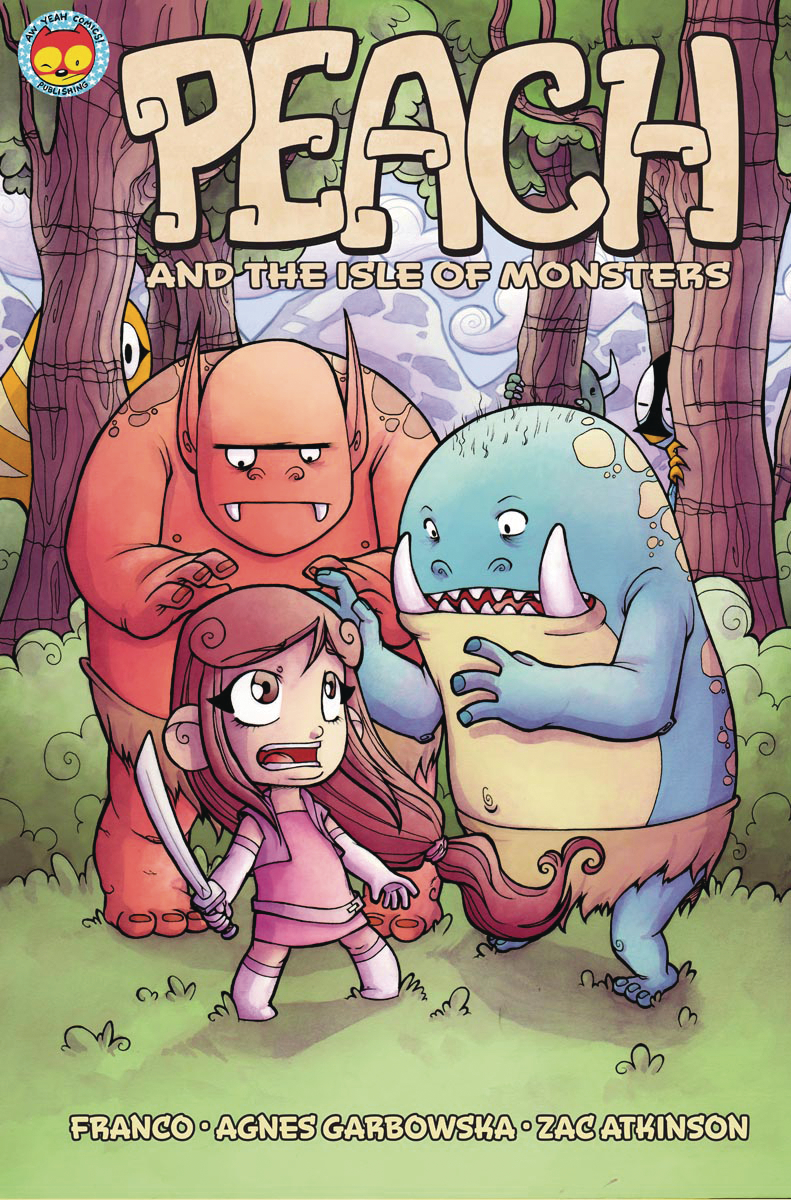 Peach and the Isle of Monsters Graphic Novel