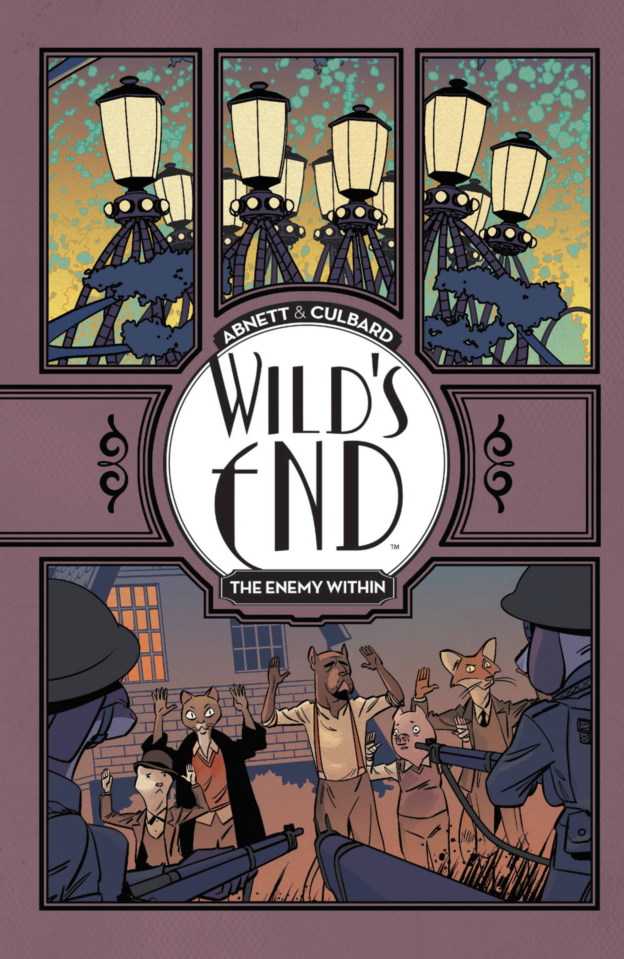Wilds End Graphic Novel Volume 2 Enemy Within
