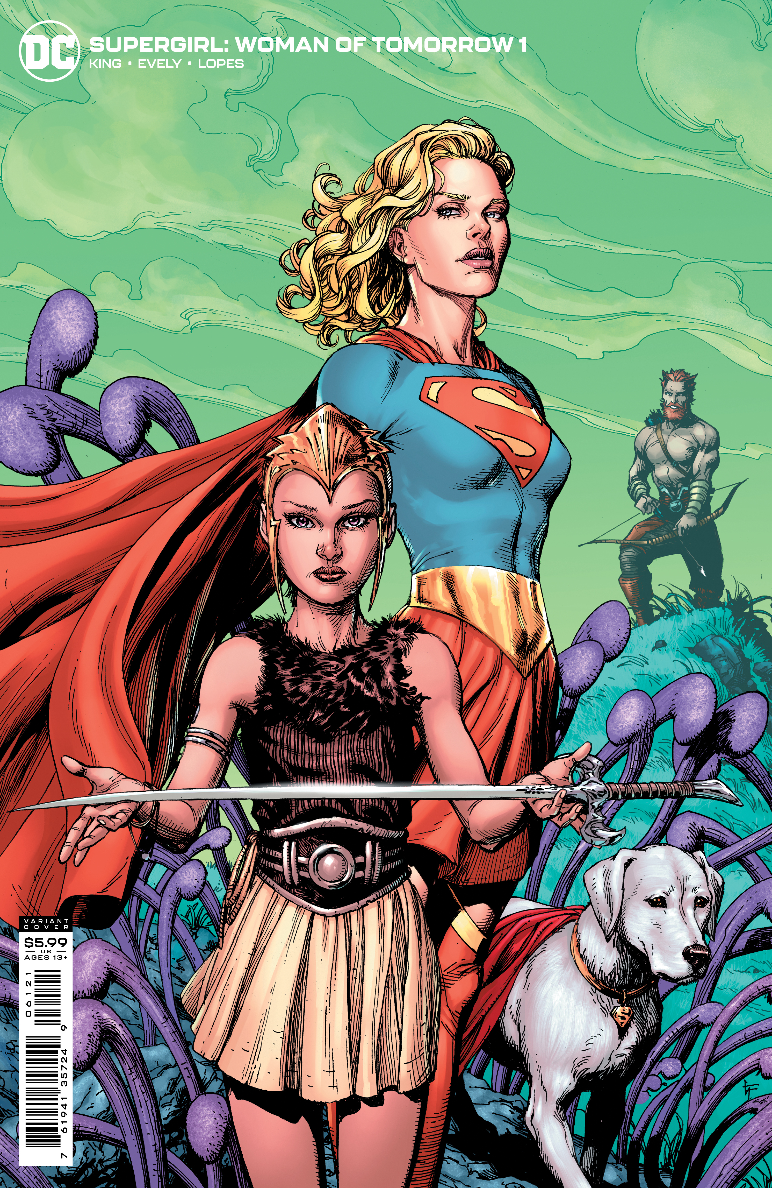 Supergirl Woman of Tomorrow #1 Cover B Gary Frank Variant (Of 8)