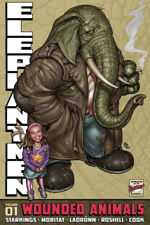 Elephantmen Graphic Novel Volume 1 Wounded Animals Revised Edition
