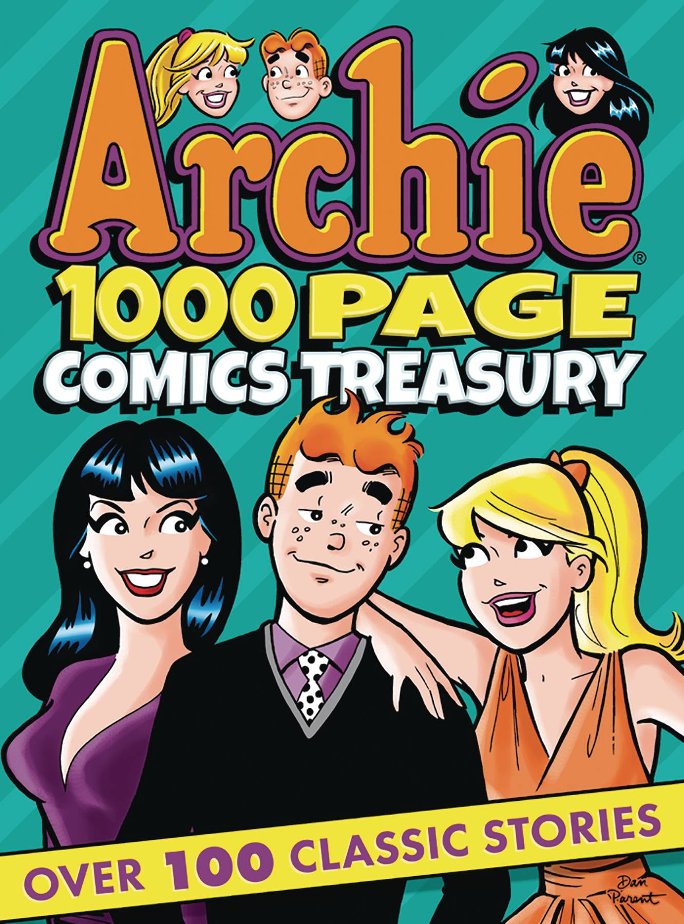 Archie 1000 Page Comics Treasury Graphic Novel