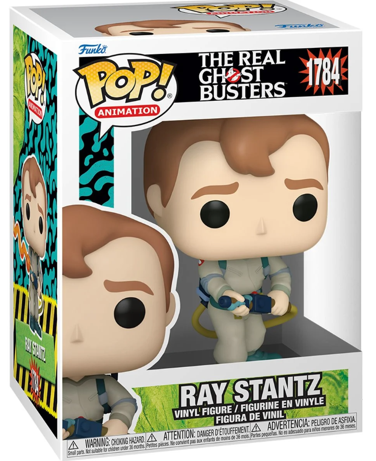 The Real Ghostbusters Ray Stantz Funko Pop! Vinyl Figure #1784