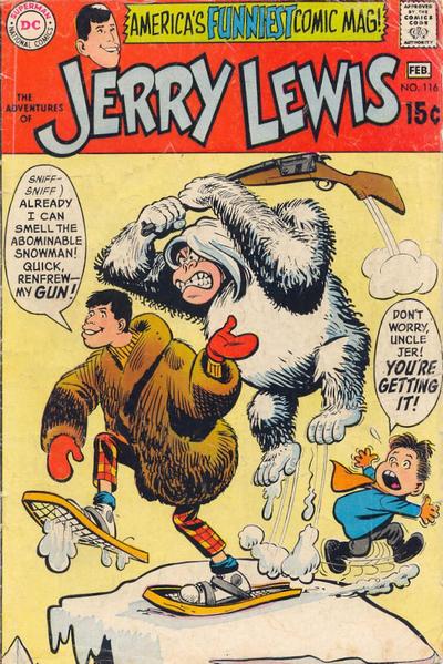Adventures of Jerry Lewis #116 Average/Good (3 - 5)
