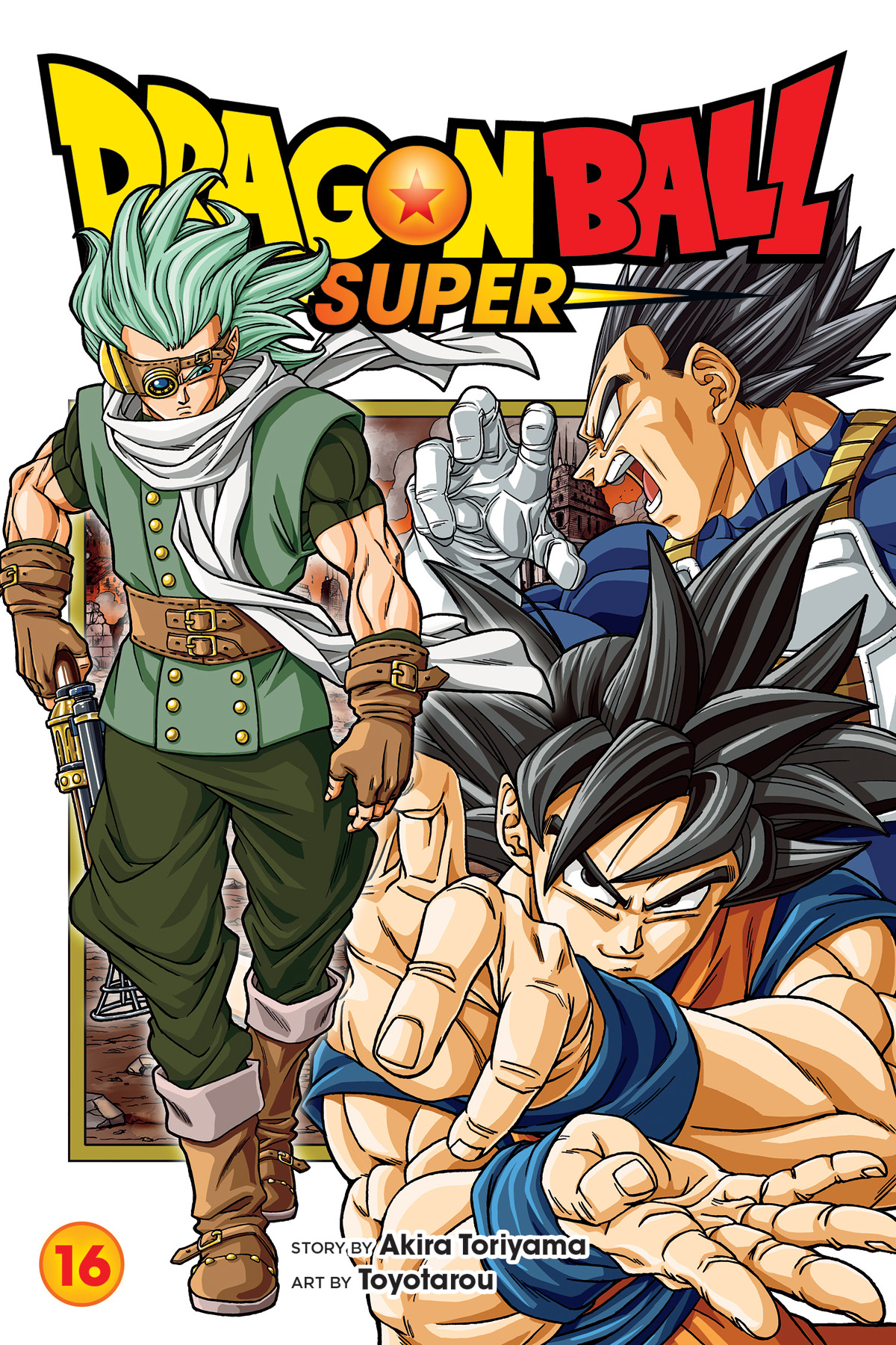 Dragon Ball Super Manga Volume 16