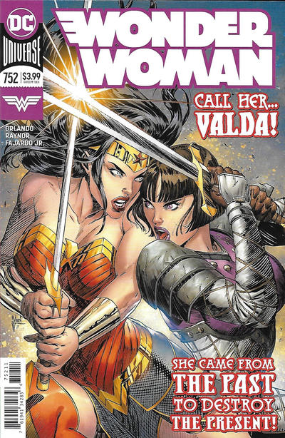 Wonder Woman #752 [Guillem March Cover]