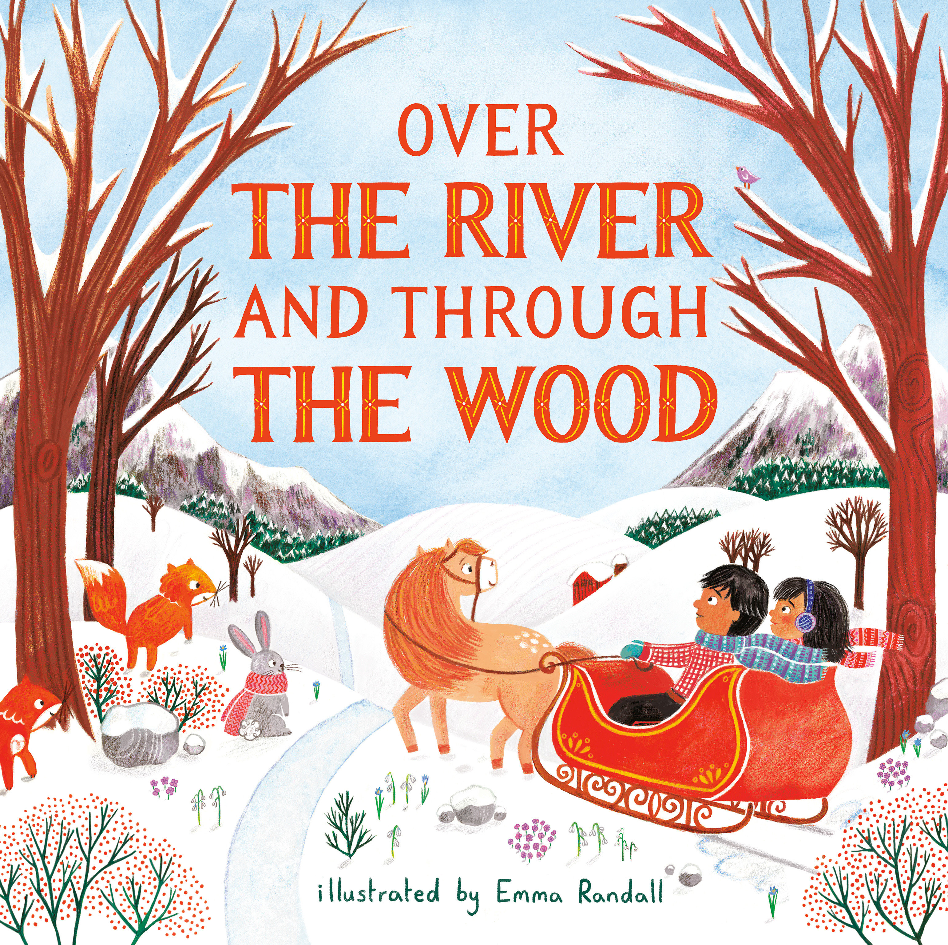 Over The River And Through The Wood (Hardcover Book)