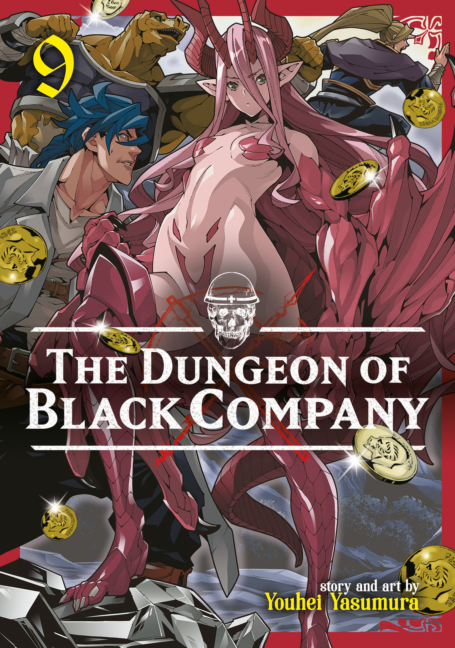 The Dungeon of Black Company Manga Volume 9 (Mature)