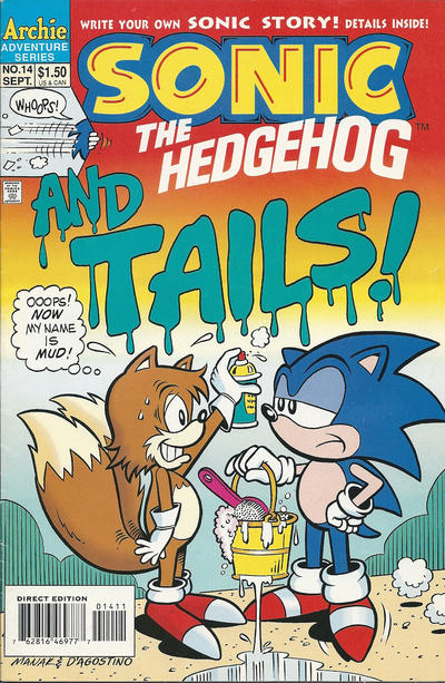 Sonic The Hedgehog #14-Fine (5.5 – 7)