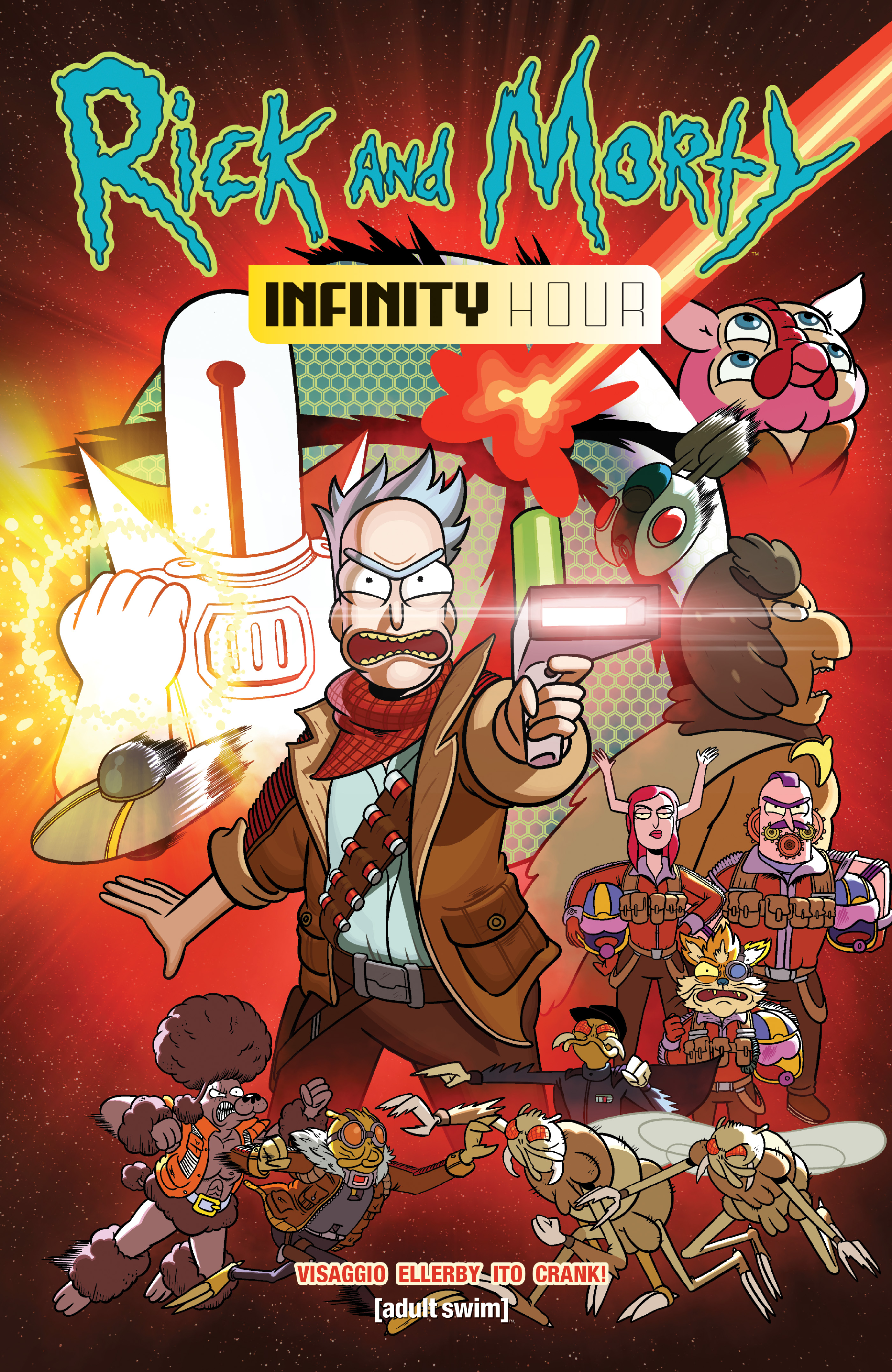 Rick And Morty Graphic Novel Infinity Hour (Mature)